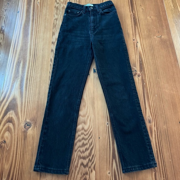 Reformation Stevie Ultra High Rise Straight Jeans - Picture 5 of 14